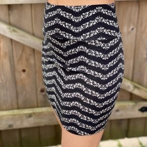 High waist midi skirt, S, Charlotte Russe